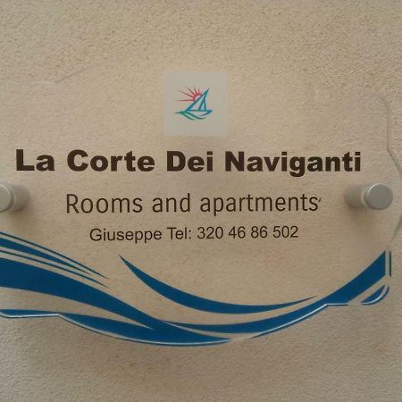 La Corte Dei Naviganti Apartamento Trapani Exterior foto