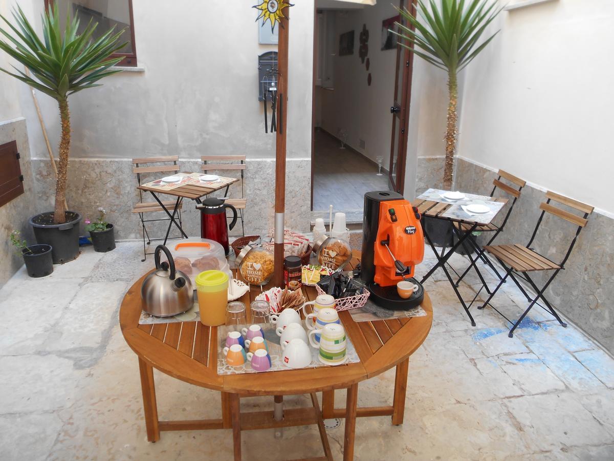 La Corte Dei Naviganti Apartamento Trapani Exterior foto