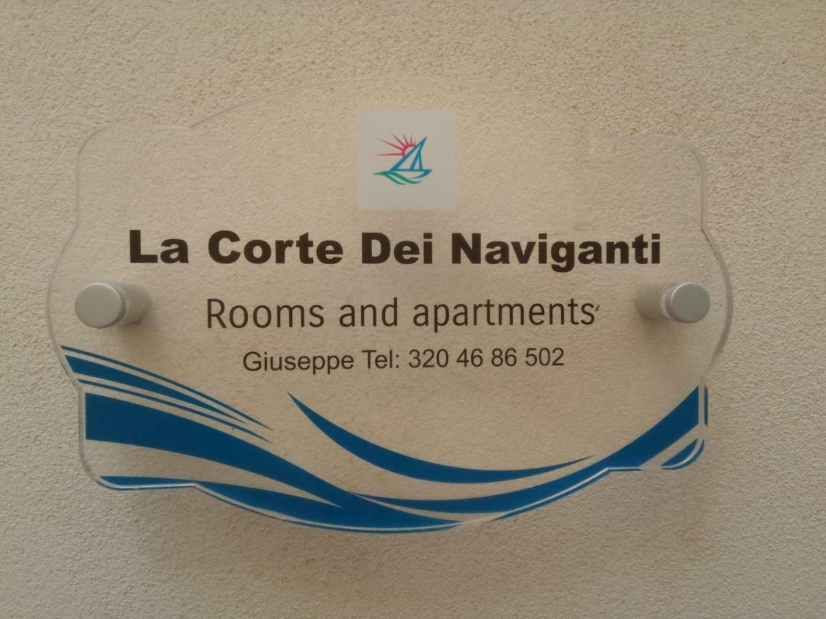La Corte Dei Naviganti Apartamento Trapani Exterior foto